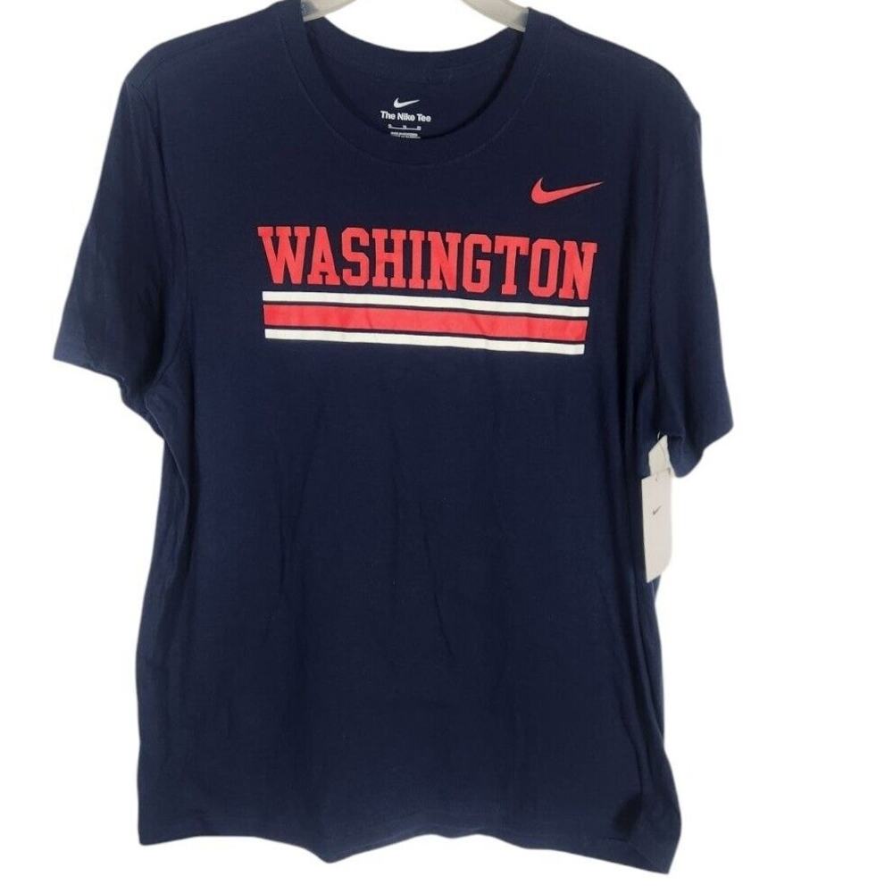 Nike Washington Capitals T NWT men's XL
